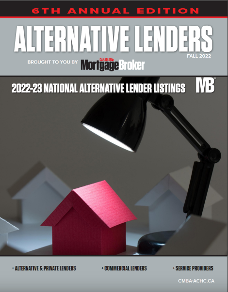 CMB Alternative Lenders 2022-23 cover